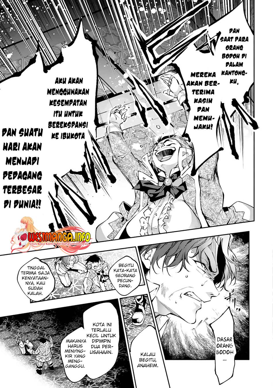 Kamigami ni Sodaterare Shimo no, Saikyou to Naru Chapter 21 Bahasa Indonesia